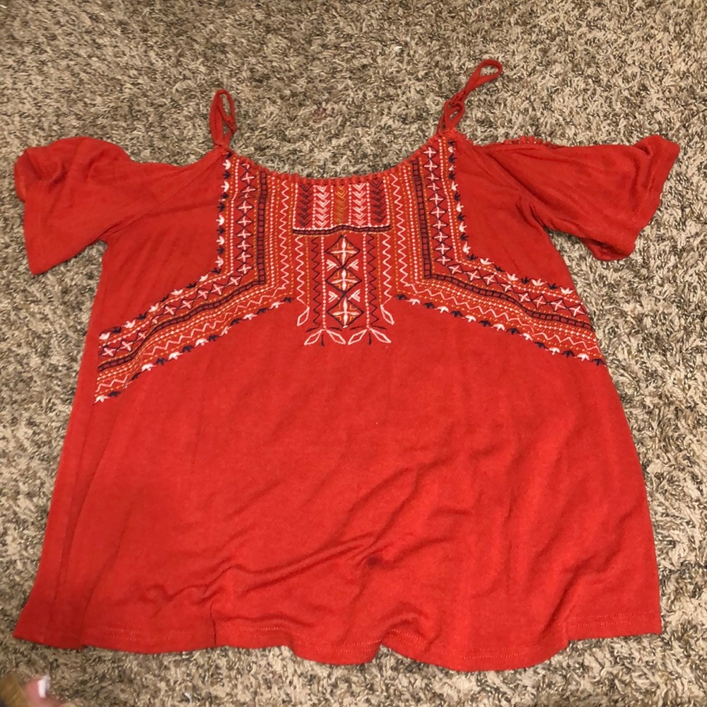 super cute off the shoulder